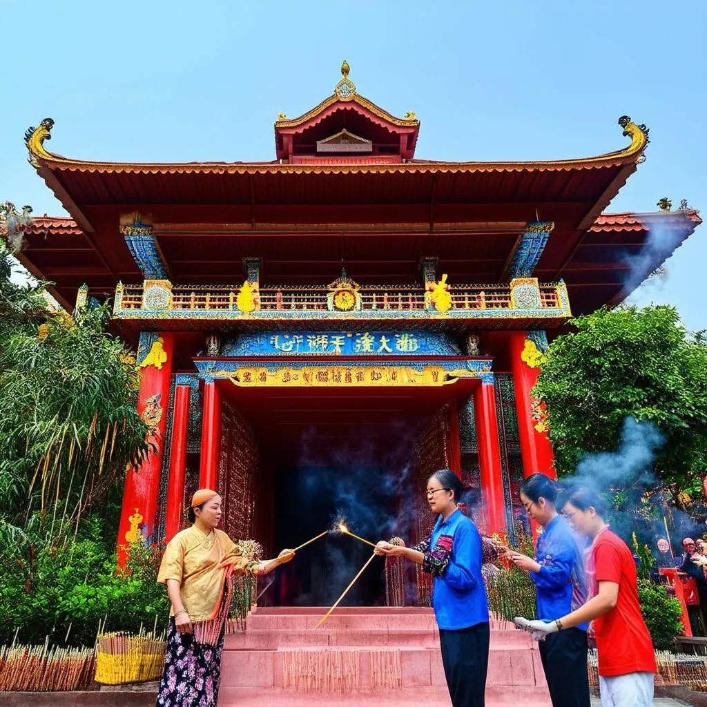 An Giang religious site